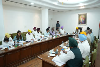 Important meeting of Punjab Cabinet in Chandigarh
