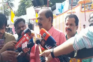 minister g r anil  onam kit  onam kit distribution  onam kit distribution delay  ldf  puthupally by election  Civil Supplies  Ration  ഓണക്കിറ്റ് വിതരണത്തില്‍ വീഴ്‌ച  ഓണക്കിറ്റ്  മന്ത്രി ജി ആര്‍ അനില്‍  പുതുപ്പള്ളി തെരഞ്ഞെടുപ്പ്  റേഷൻ  കാലതാമസം  സിവിൽ സപ്ലൈസ്  തിരുവനന്തപുരം