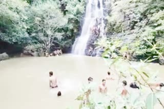 Two youths drowned in waterfall