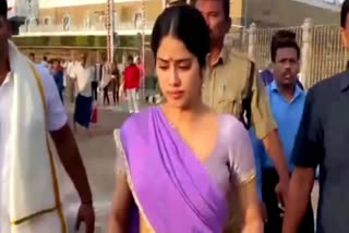 watch-janhvi-kapoor-seeks-blessings-at-tirupati-balaji-temple