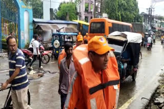 Banarhat Block Submerged ETV BHARAT