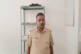 Head constable arrested with bribe money in Dungarpur
