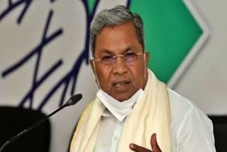 Chief Minister Siddaramaiah