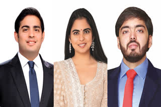 Billionaire Mukesh Ambani's children -- Isha, Akash and Anant, on Monday were appointed on the board of his energy-to-technology conglomerate Reliance Industries Ltd, in what is seen as a clear path of succession planning at India's most valuable company.