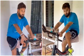 Rishabh Pant viral video