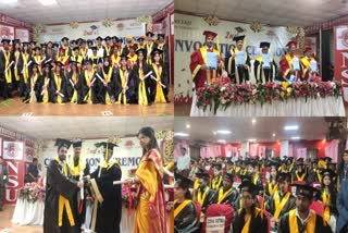 convocation ceremony of Netaji Subhash University