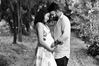 Swara Bhasker flaunts her baby bump as she poses with hubby Fahad Ahmad in maternity shoot