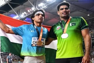 Neeraj Chopra -  Arshad Nadeem