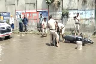 Road accident in Karnal