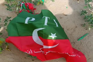 PTI flag found in field near border in Rajasthan