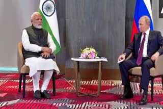 Russian Prez speaks to PM Modi