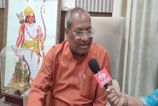 Uttar Pradesh Minister Sanjay Nishad