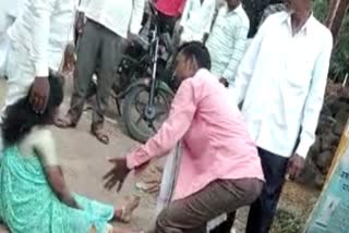 woman brutally beaten