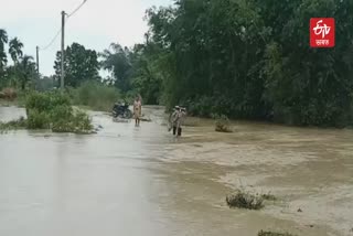 Flood at Biswanath