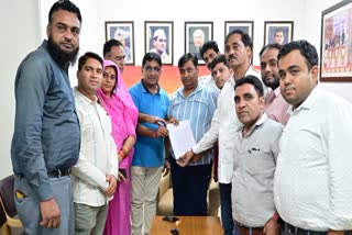 Councilors applied to Govind Singh Dotasara