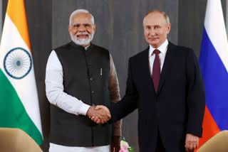 Modi Putin Talks