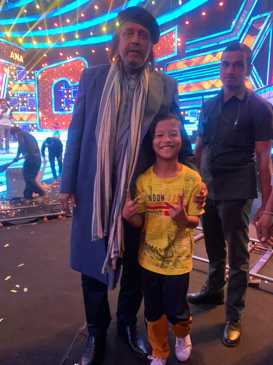 Assam boy Suman Maran selected for final of Zee Bangla channel's Dance Bangla Dance competition held in Kolkata