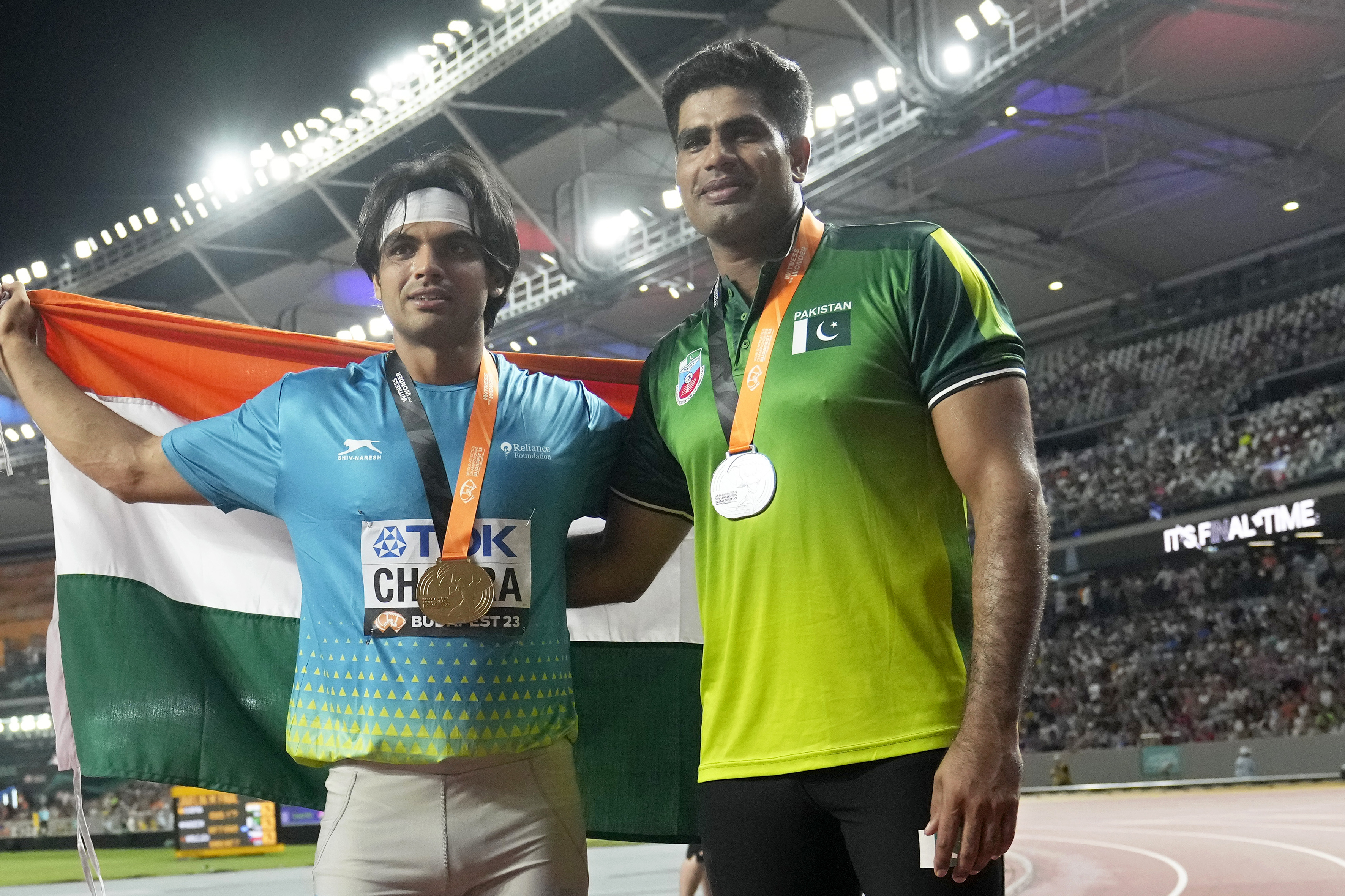 This is how the first ever Indian track and field athlete to win a medal at the Olympics in javelin throw became new World Athletics Champion Neeraj Chopra. Here is a list of his records you need to know and his illustrious career which remains on peak since the Tokyo Summer Games.