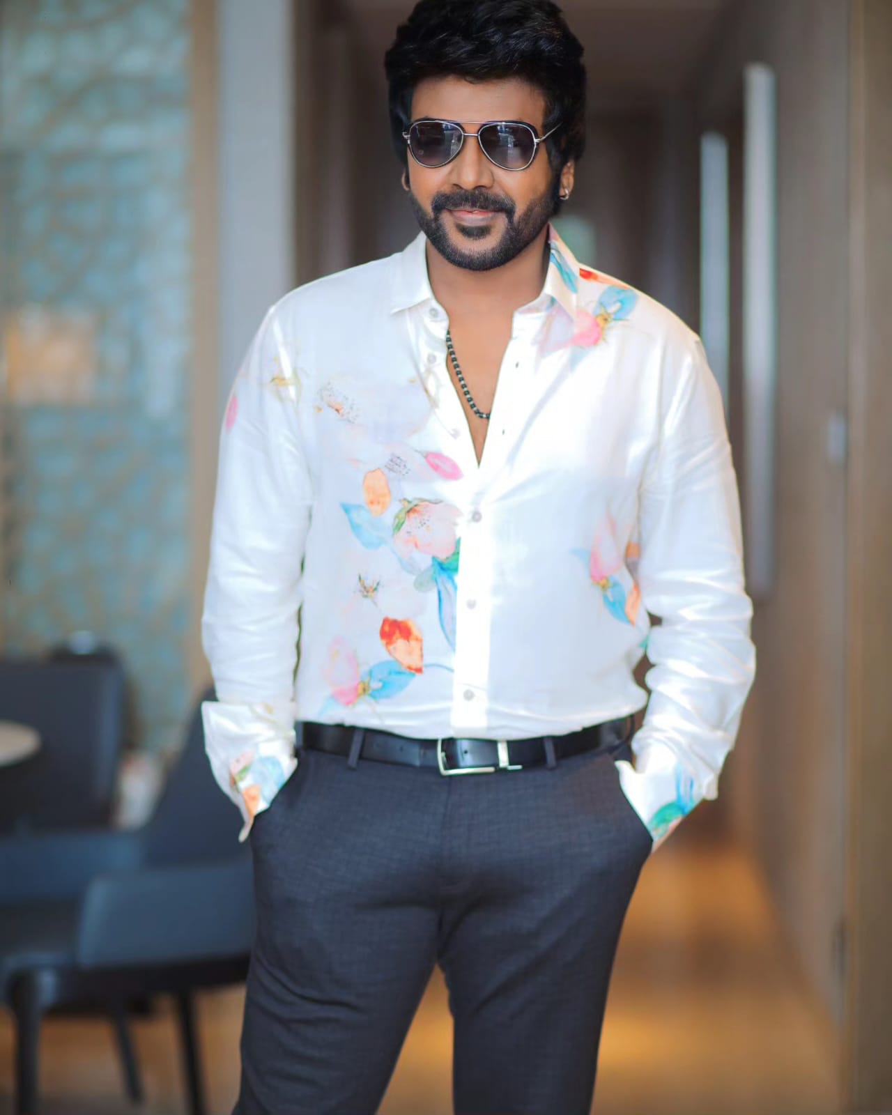 Actor Raghav Lawrence