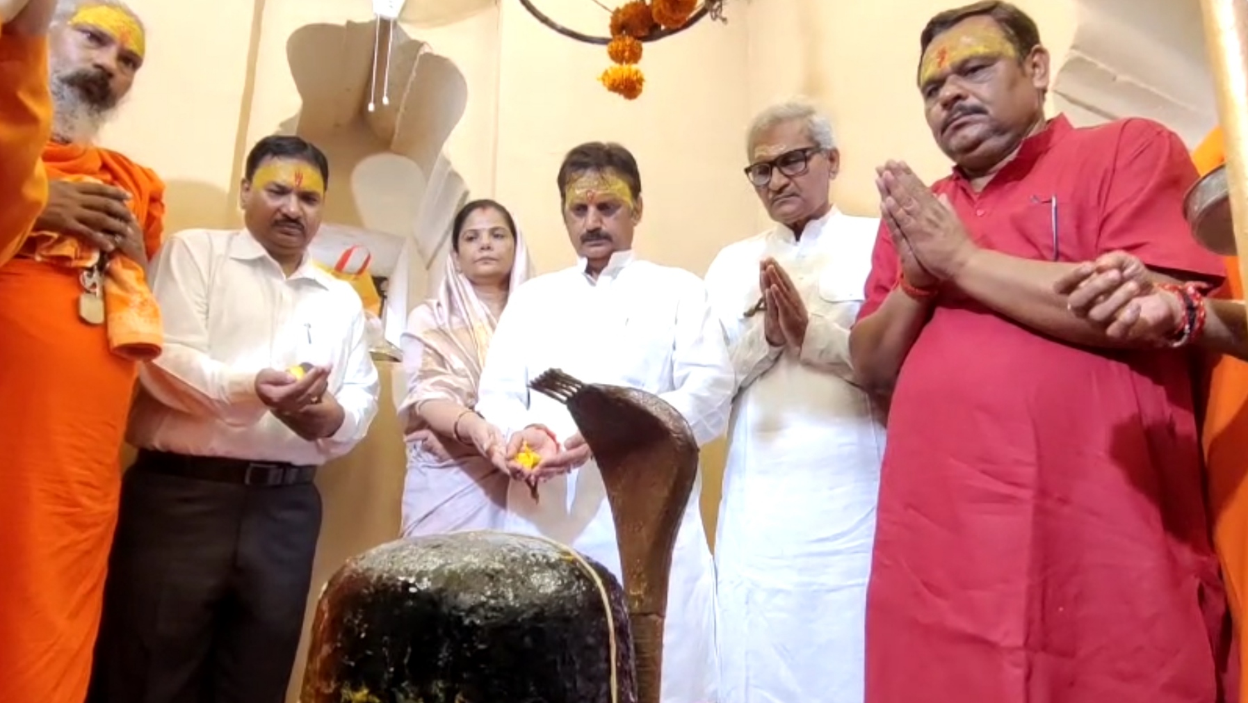 Rajendra Shukla Inaugurated Pachmatha Dham