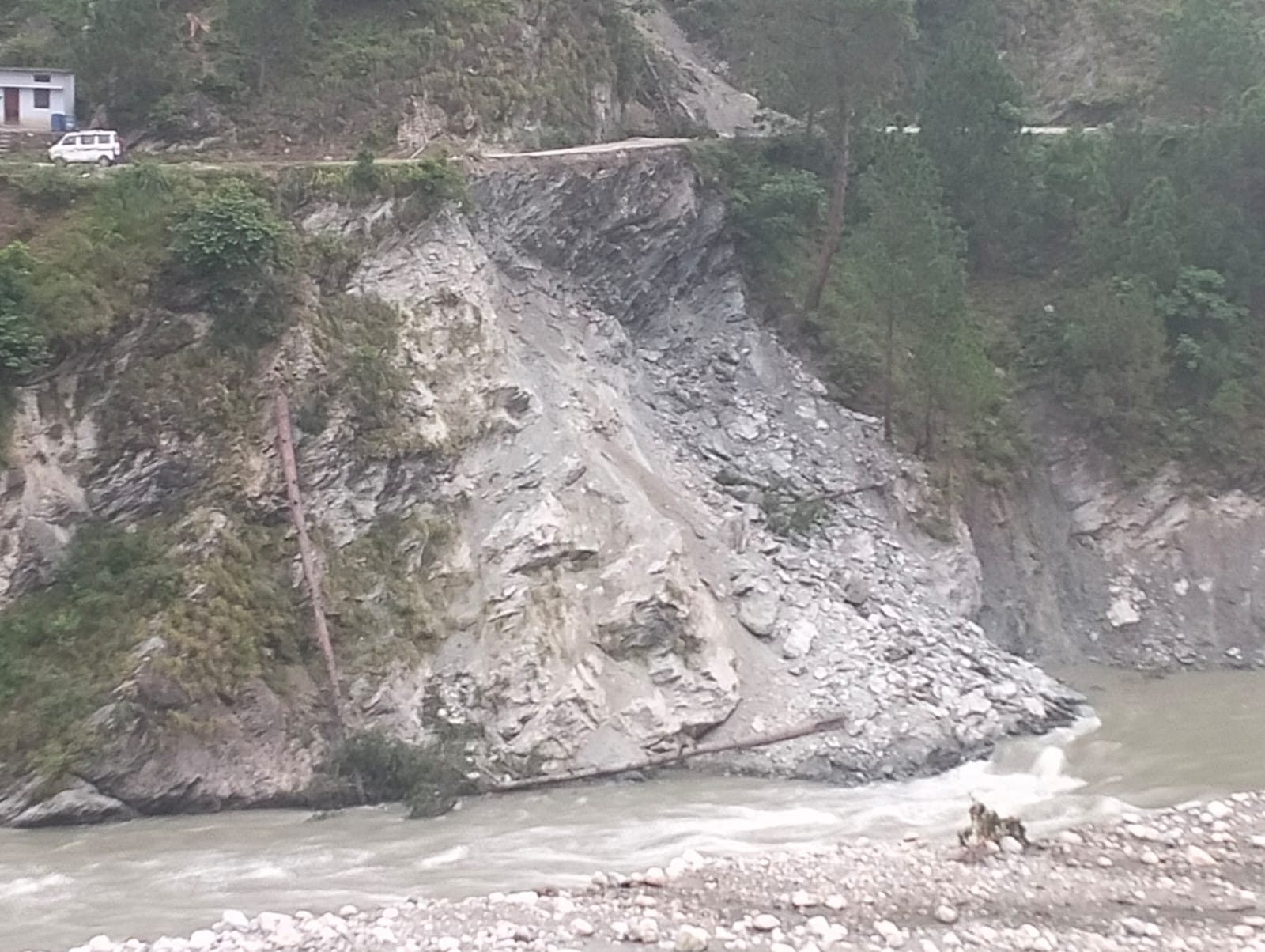 road accident in Uttarkashi