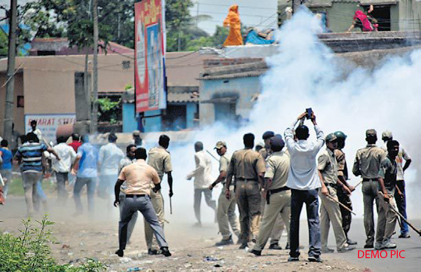 भारतीय जनता पार्टी प्रदेश प्रवक्ता राकेश त्रिपाठी का लेख को लेकर विवाद