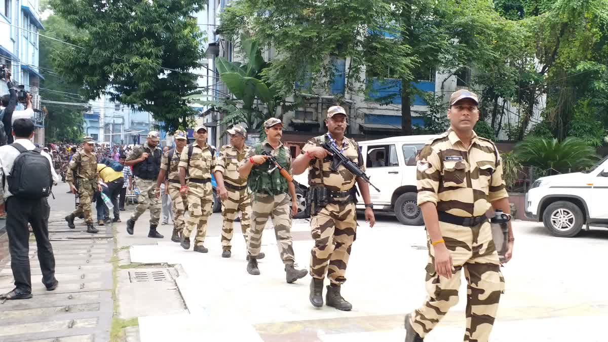 CISF deploys 150 personnel at RG Kar hospital