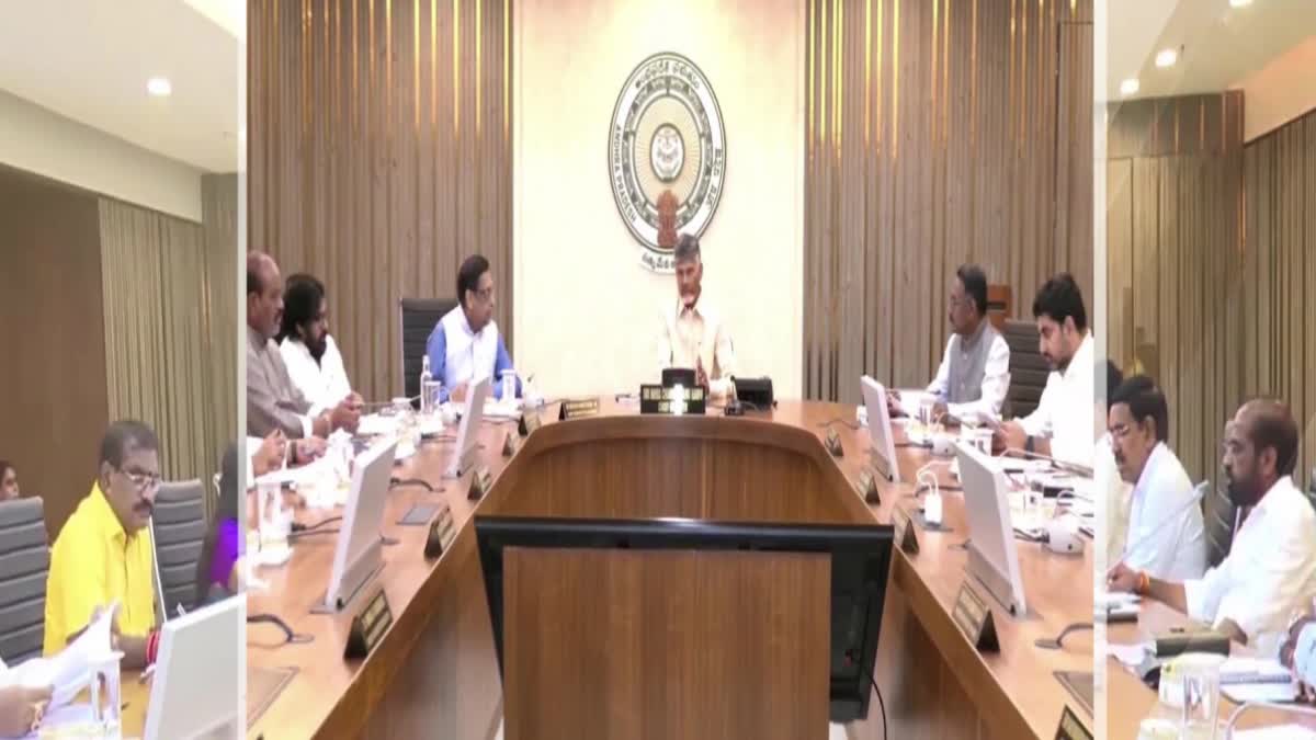 CABINET MEETING IN SECRETARIAT