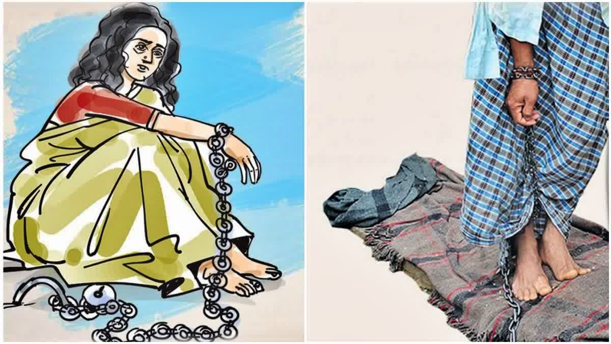 Superstitious Beliefs Victims are Being Chained to Places of Worship