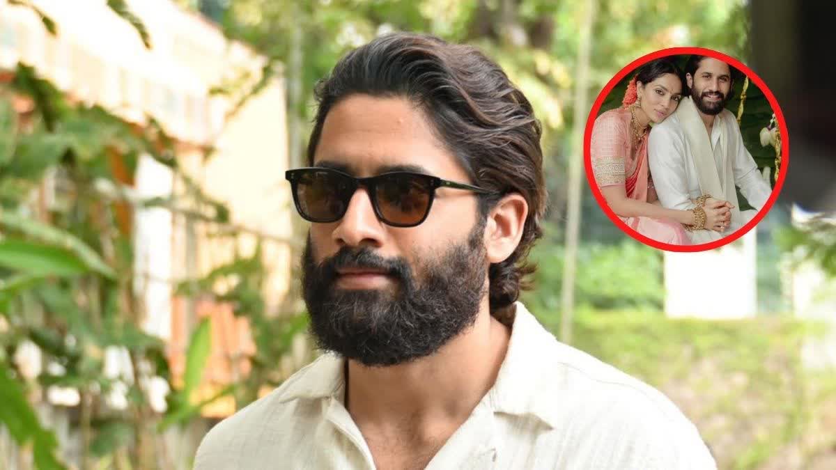 Did Naga Chaitanya get married after a secret engagement Nagarjuna son video goes viral watch