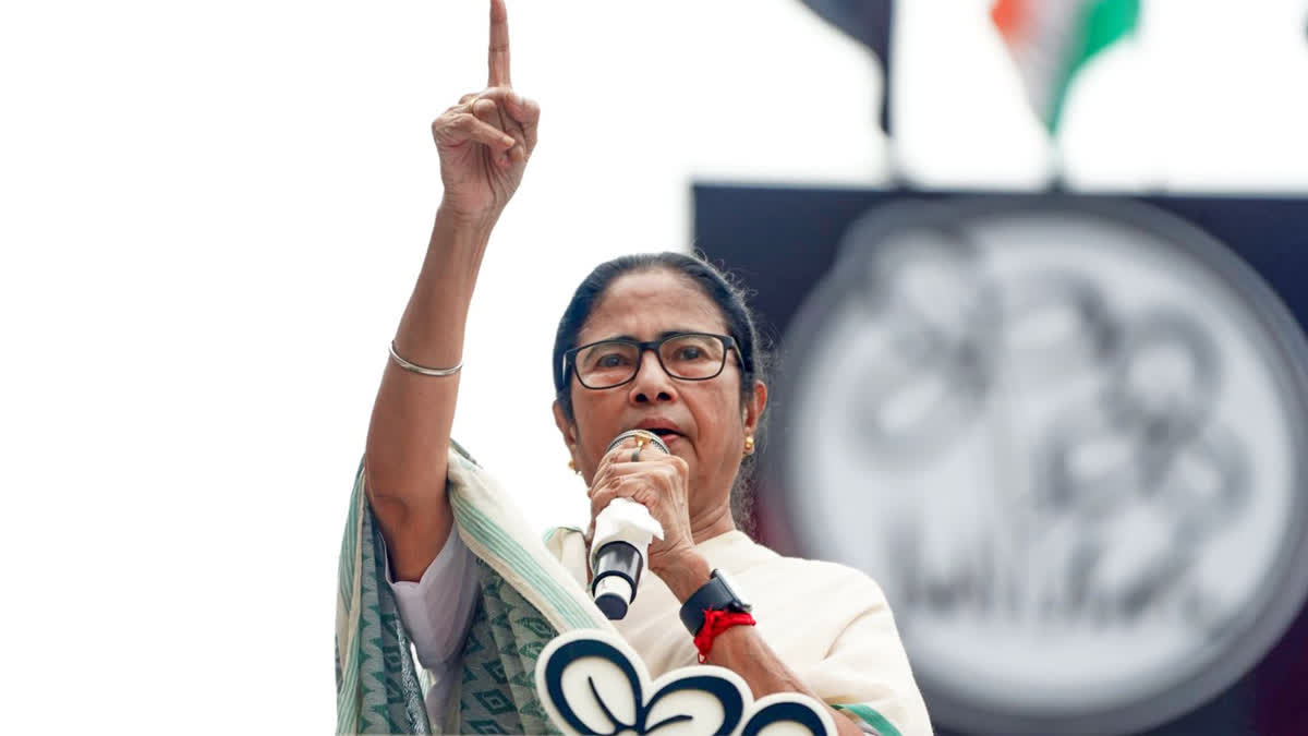 West Bengal Chief Minister Mamata Banerjee