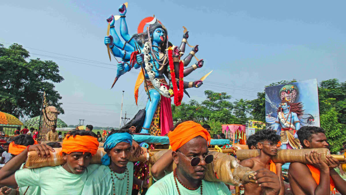 The History of Kali Worship