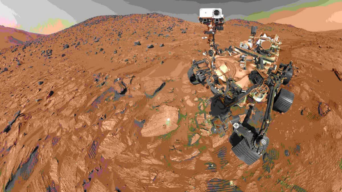 NASA's Perseverance rover on Mars begins steep climb to rim of a crater