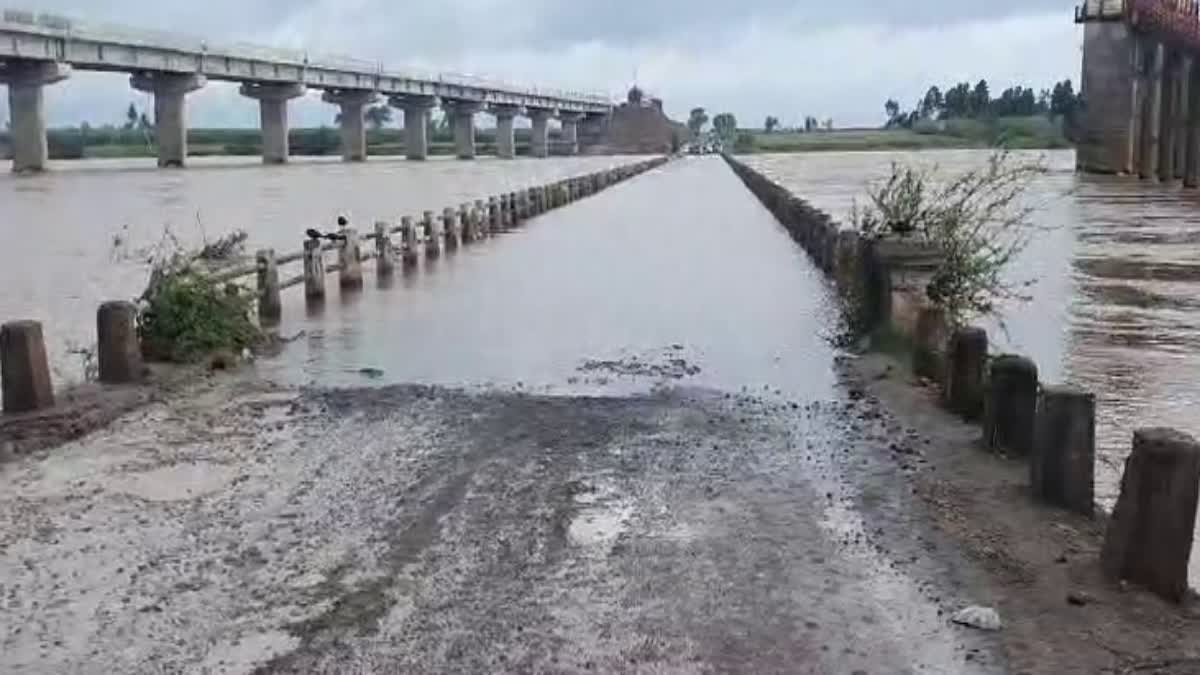 ಉಗಾರ-ಕುಡಚಿ ಸೇತುವೆ ಜಲಾವೃತ