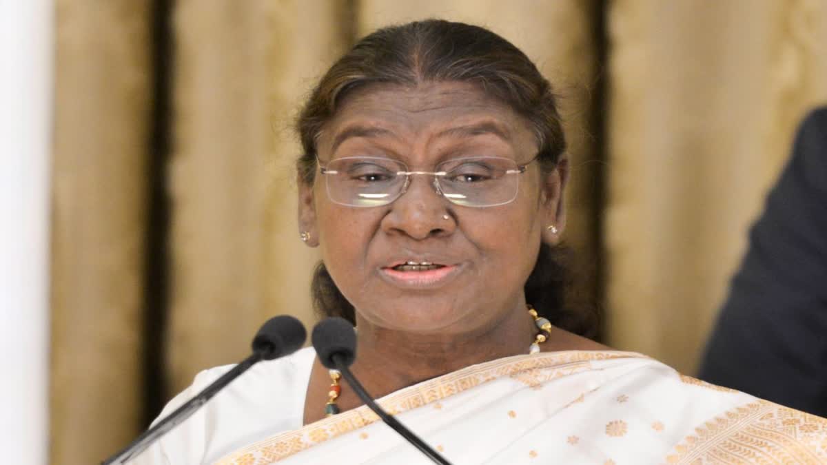 President Draupadi Murmu