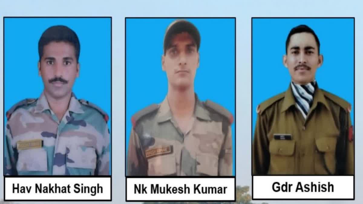 Army Soldiers Killed