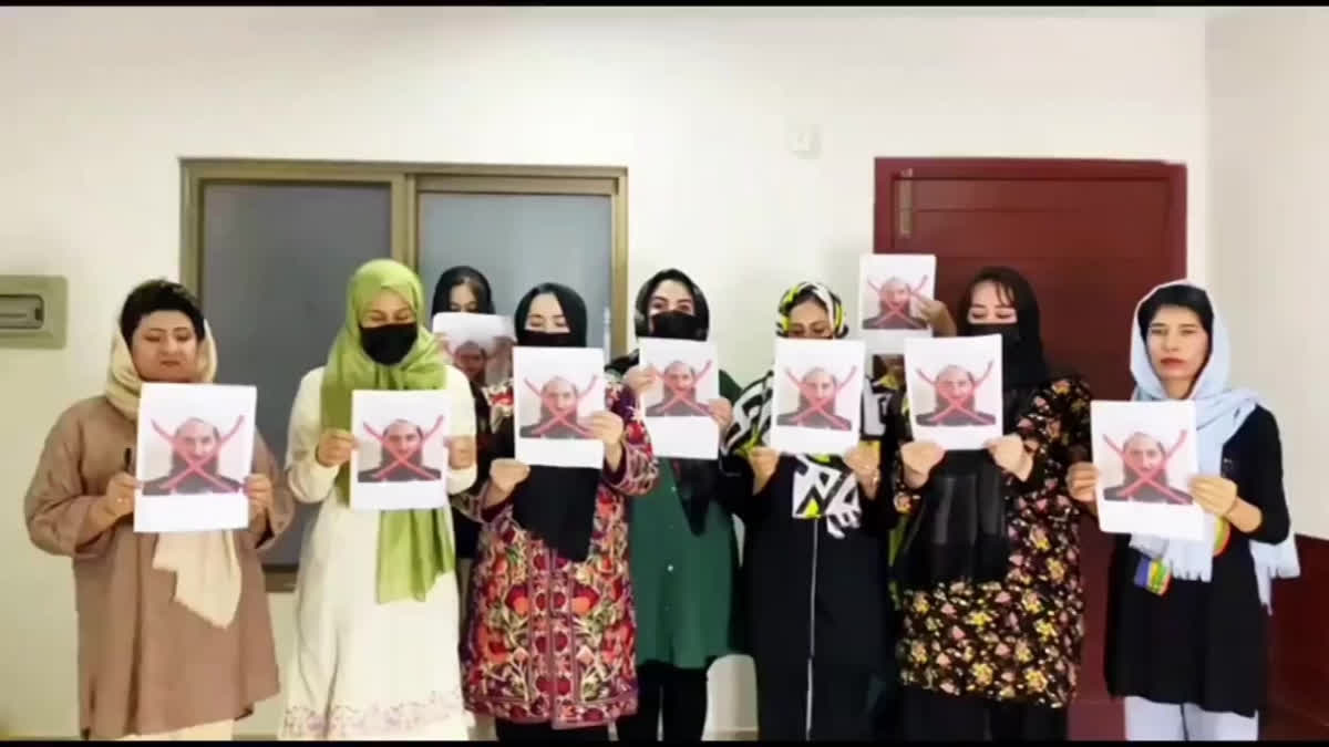 Afghan Women Filmed Singing In Protest Of Ban On Their Voices