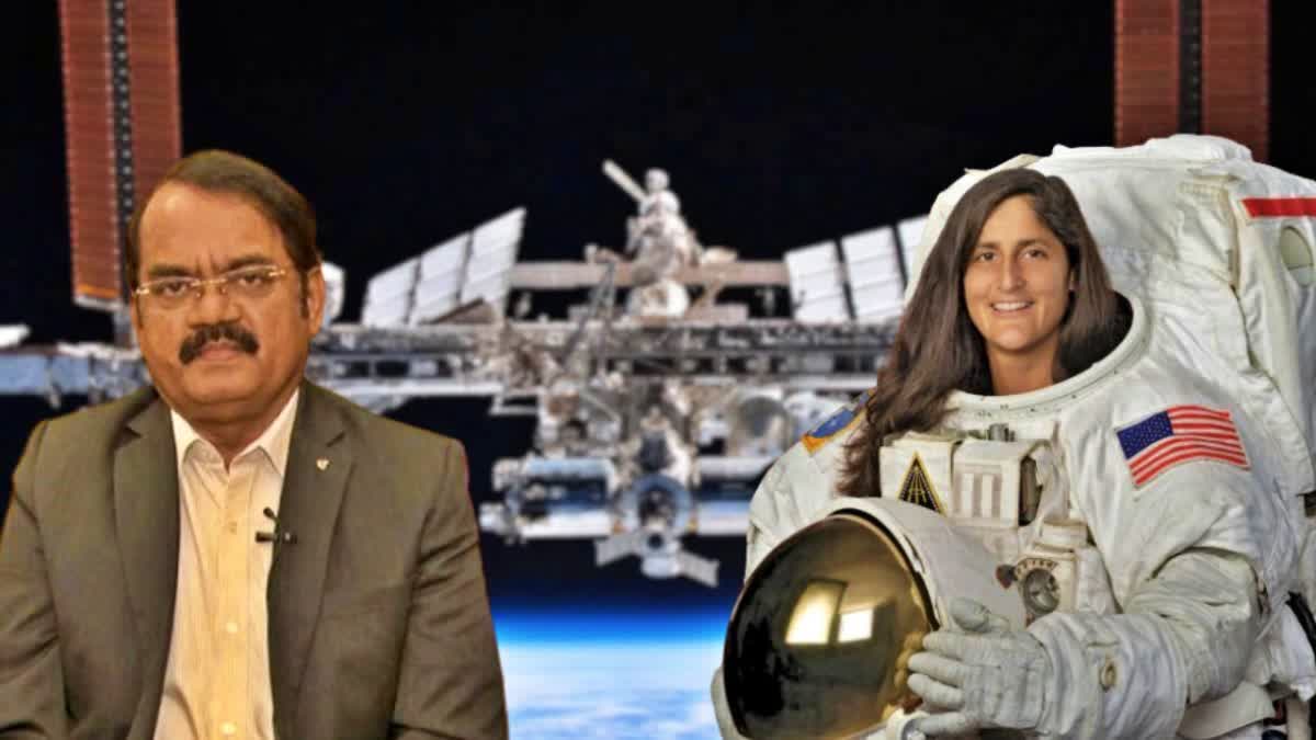 SUNITA WILLIAMS AND BARRY WILMORE  സുനിത വില്യംസ്  HOW SUNITA WILLIAMS SURVIVE  ബോയിങ് സ്റ്റാർലൈനർ