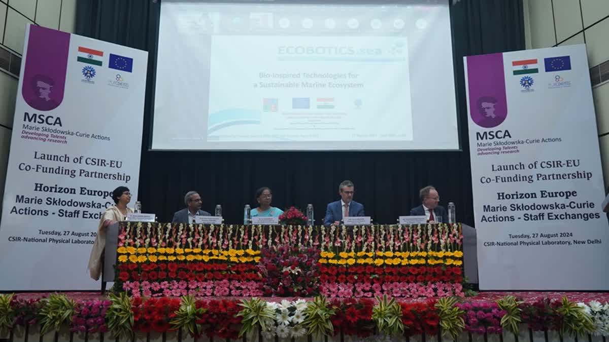 EU, CSIR Launch Co-Funding To Foster EU-India Research Cooperation