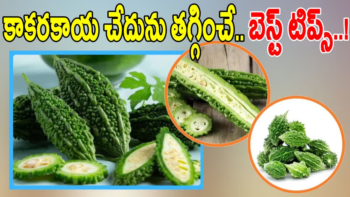 Tips To Reduce Bitterness of Bitter Gourd