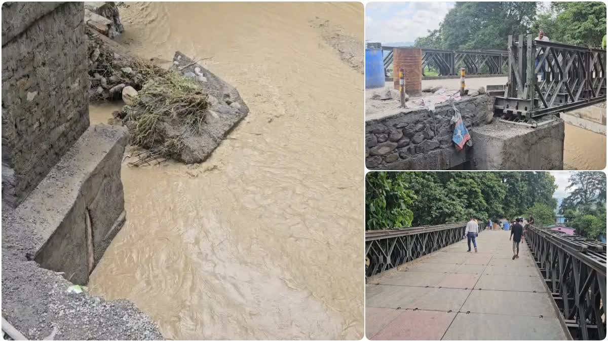 Traffic closed on Panyali Valley Bridge