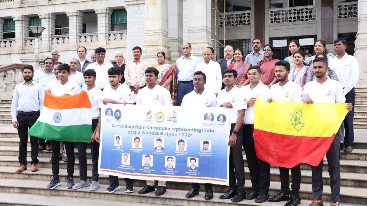 9 students from Karnataka for World Level Vocational Skills Competition in France