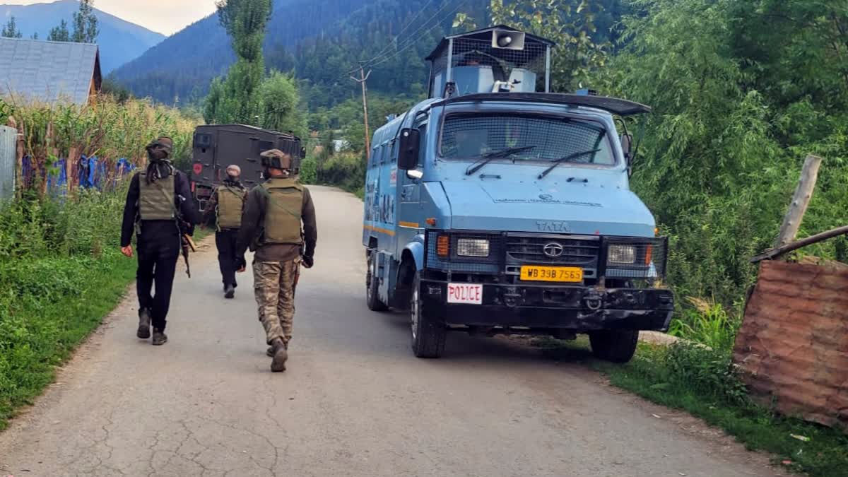 Encounter in Tangdhar Kupwara