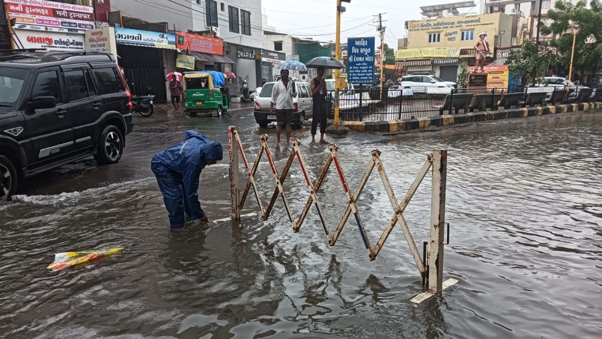 શહેરમાં જળબંબાકારની સ્થિતિ