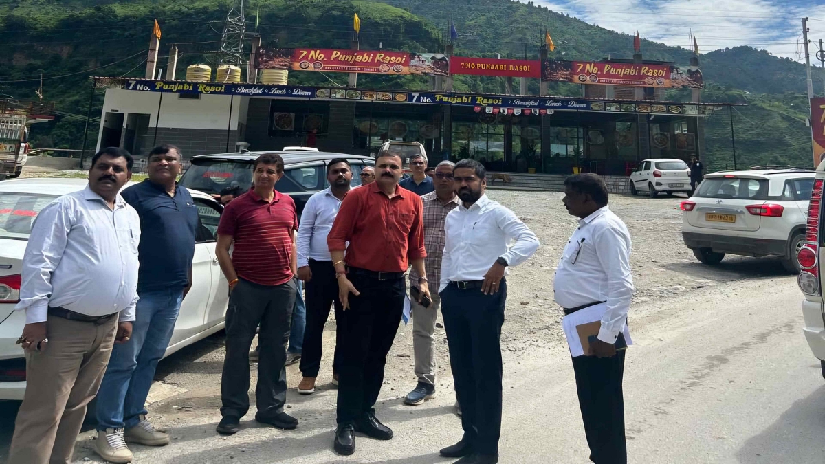 NHAI RO on Kiratpur Manali Fourlane Project