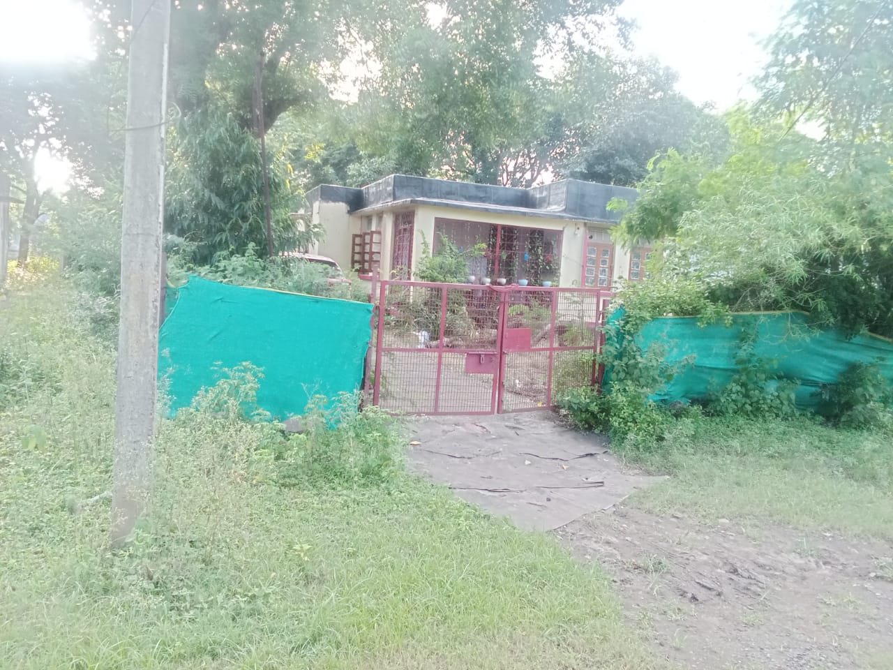 BHEL TOWNSHIP 1500 HOUSE GROUNDED