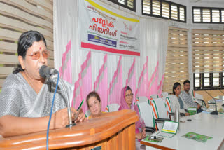 WOMEN IN ENDOSULFAN AREA  P SATHIDEVI  എന്‍ഡോസള്‍ഫാന്‍ ദുരിത മേഖല  വനിത കമ്മിഷന്‍ അധ്യക്ഷ