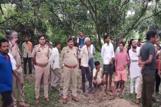 The bodies of two Dalit girls were found hanging from a tree near Bhagautipur village here on Tuesday morning.