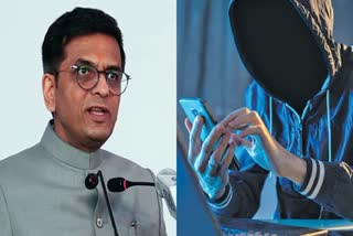 CJI DY Chandrachud (L) orders inquiry after scammer impersonates him to seek Rs 500 for cab