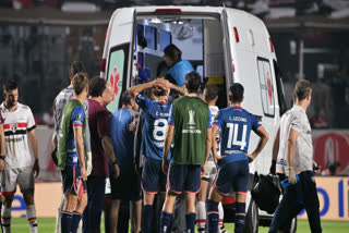 Juan Izquierdo Collapsed During Copa Libertadores Match